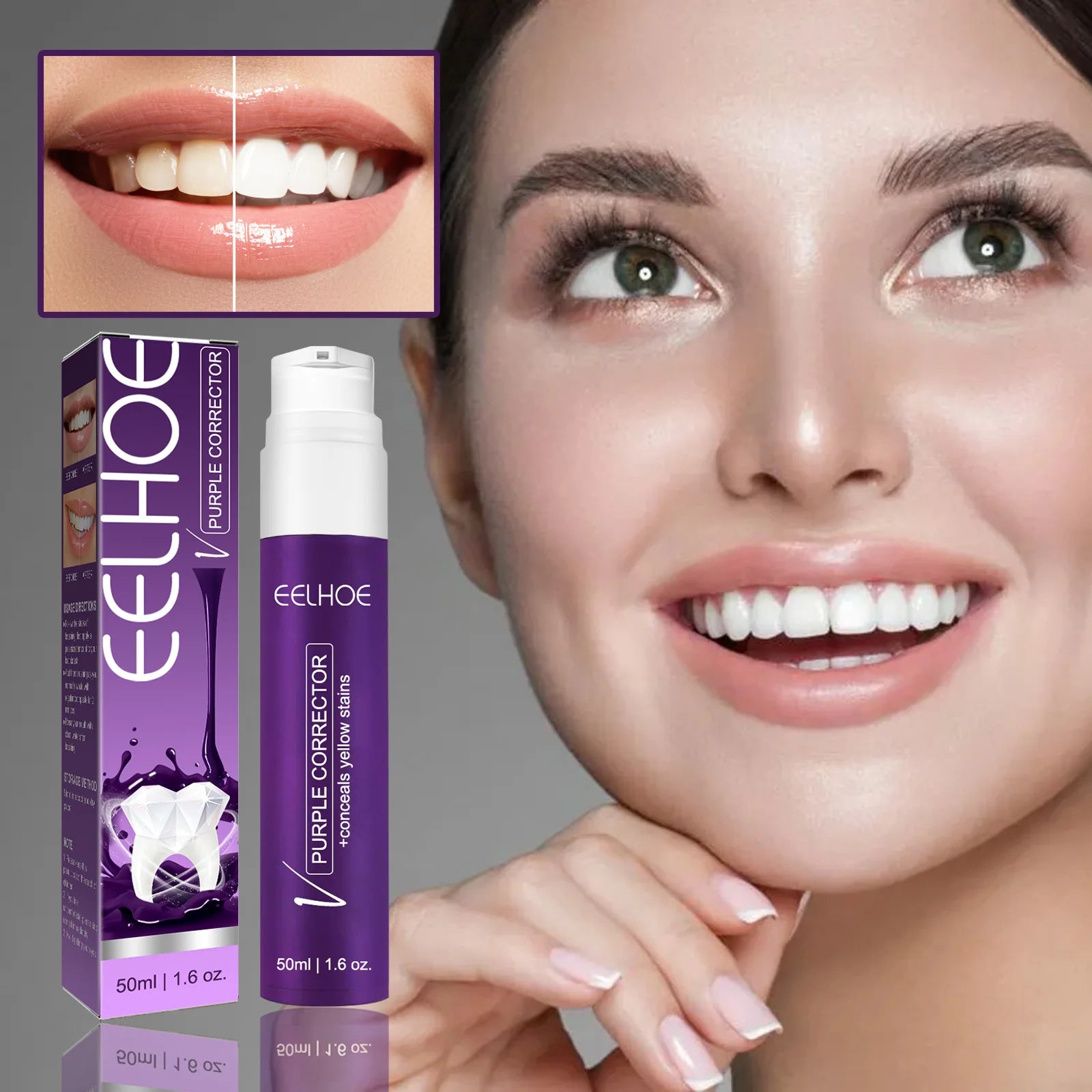 EELHOE Whitening Toothpaste Stain Removal